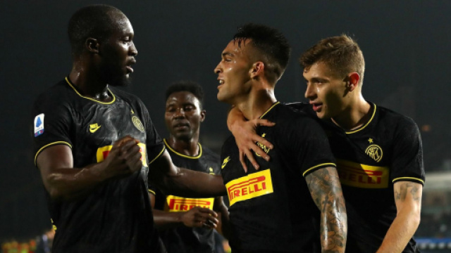 Probabili formazioni Inter-Atalanta