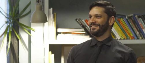 Diogo faz Nana se acidentar. (Reprodu&ccedil;&atilde;o/Gshow)