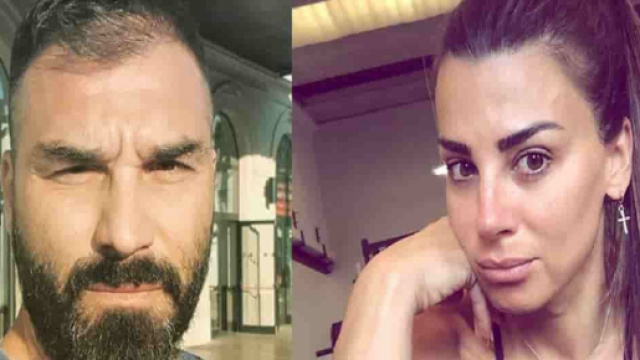 A sinistra Giovanni Conversano a destra Serena Enardu