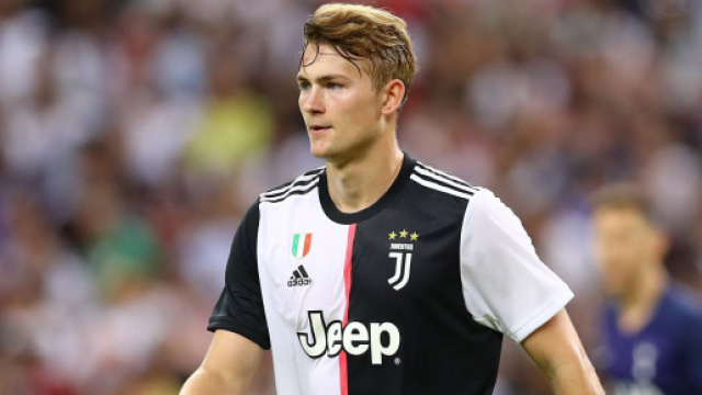 De Ligt: il difensore bianconero.