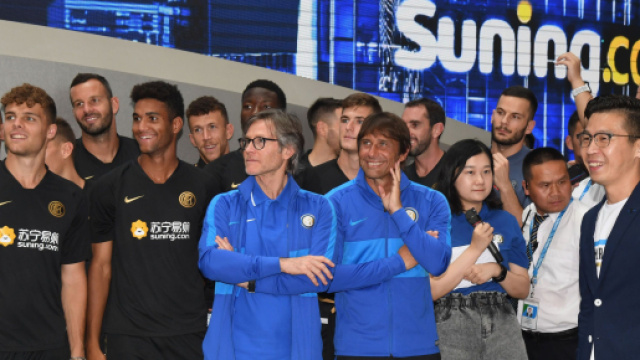 Inter, Suning cambia strategia con Conte.