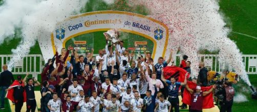 Athletico Paranaense &eacute; o atual campe&atilde;o da Copa do Brasil. (Arquivo Blasting News)
