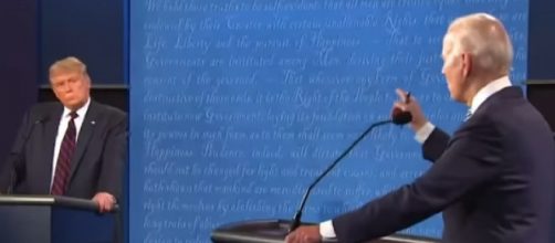 Biggest moments of the first Donald Trump-Joe Biden debate in under 10 minutes. [Image source/PBS NewsHour YouTube video]