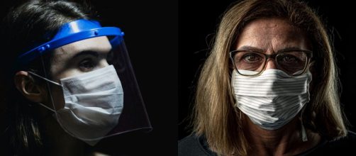 Los ojos pueden ser protegidos por el uso de gafas, que evitan el ingreso del virus y disuaden a tocarlos.