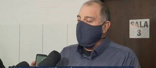 Mulher foi presa em BR depois que matou o filho, segundo a pol&iacute;cia. (Reprodu&ccedil;&atilde;o/TV Globo)