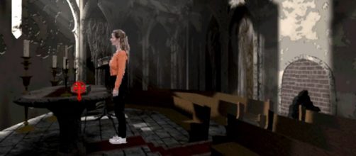 'Phantasmagoria' doesn't boast many scares. [Image Source: PushingUpRoses/YouTube]