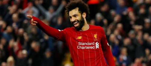 Salah &eacute; um dos candidatos a ser artilheiro da Premier League. (Arquivo Blasting News)