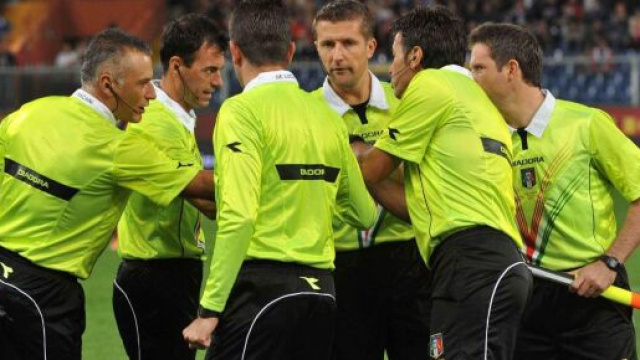 Classifica senza errori arbitrali dopo due giornate di campionato.