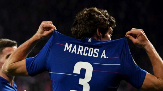 Juventus, i bianconeri sarebbero tornati in corsa per l'acquisto di Marcos Alonso.