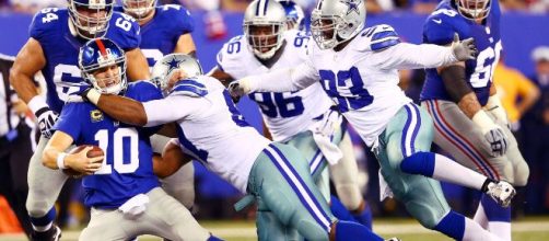 Grandes rivais da divis&atilde;o leste da NFL, Dallas Cowboys e New York Giants se enfrentar&atilde;o no domingo. (Arquivo Blasting News)