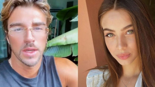 Andrea Damante avvistato a Milano con Elisa Visari, attrice e modella di 19 anni.