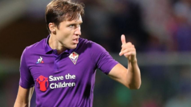 Federico Chiesa, nuovo acquisto della Juventus.