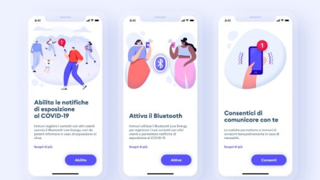 Superati gli 8 milioni di download per Immuni, l'app dovr&agrave; aiutare a tenere sotto controllo il contagio.