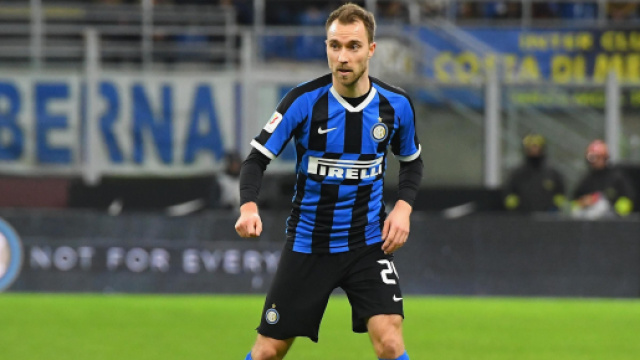 Inter, Eriksen potrebbe dire addio.