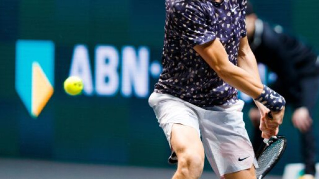 Jannik Sinner sar&agrave; in campo a San Pietroburgo contro Opelka.