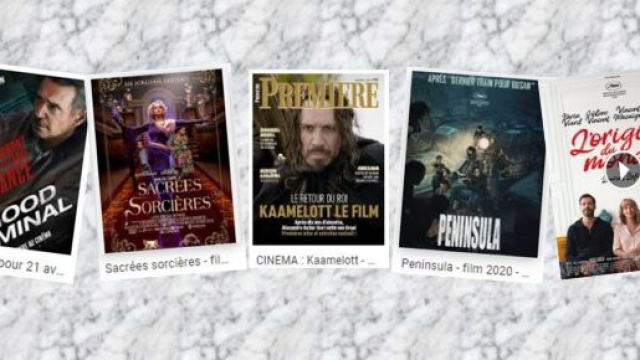 Les Nouveaux films 2020 les plus attendus