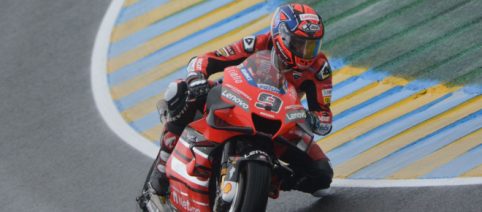 Moto GP, Le Mans: trionfa Petrucci su Marquez ed Espargaro, out Valentino Rossi