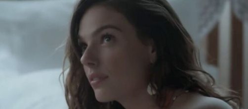 Ritinha vestida de sereia em "A For&ccedil;a do Querer". (Reprodu&ccedil;&atilde;o/TV Globo)