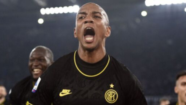 Ahley Young, giocatore dell'Inter.