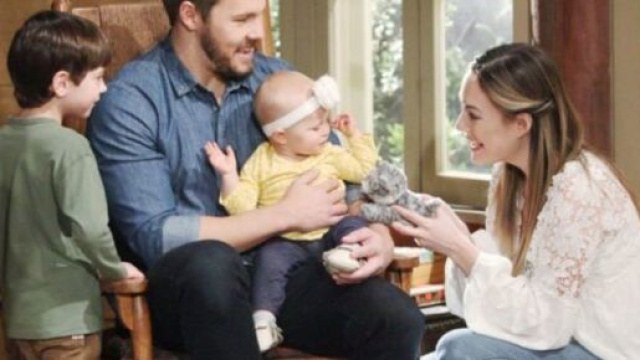 Beautiful, anticipazioni luned&igrave; 12-10: Hope non ha consumato con Thomas, Liam sollevato.