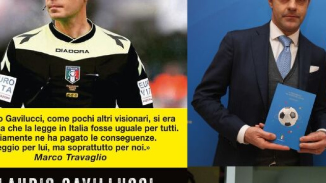 Il libro l'Uomo Nero pubblica particolari inediti sull'arbitraggio di Daniele Orsato in Inter-Juventus