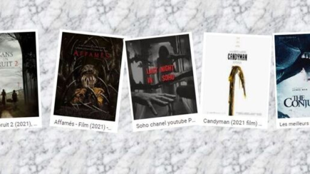 Les meilleurs films d'horreur plus attendus