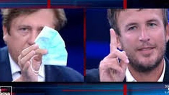 Non &egrave; l'Arena, scontro Sileri-Fusaro.
