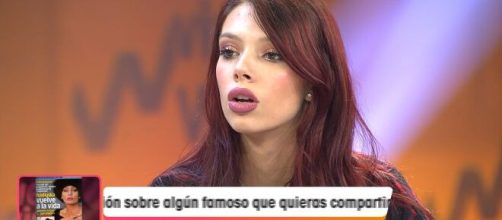 Alejandra Rubio, sin miedo a Jorge Javier V&aacute;zquez