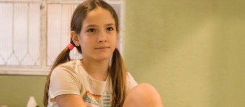 Clara Galinari fez sucesso em 'Amor de M&atilde;e'. (Reprodu&ccedil;&atilde;o/TV Globo)