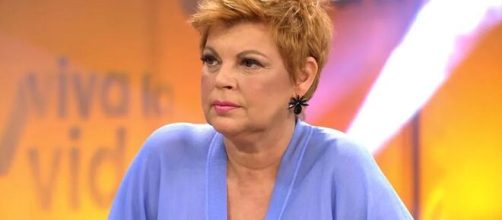 Fuente an&oacute;nima dice que Terelu Campos dejaba sus bragas tiradas en el camerino.