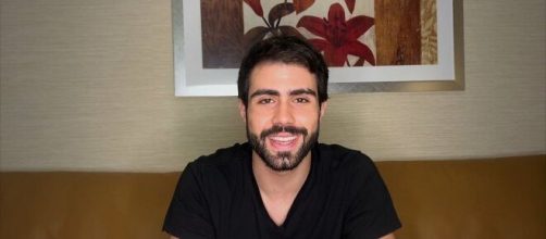 Juliano Laham publica v&iacute;deo falando sobre tumor ap&oacute;s deixar a 'Dan&ccedil;a dos Famosos'. (Reprodu&ccedil;&atilde;o/TV Globo)