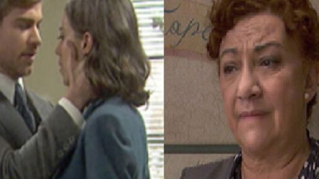 Il segreto, trame al 23/10: Adolfo e Marta si dichiarano il loro amore, Tiburcio scompare.