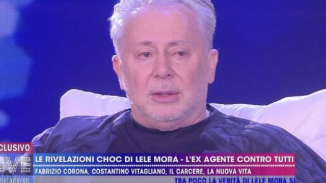 Live, Lele Mora: 'Alcuni per arrivare al successo cedono alle richieste dei produttori'.