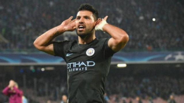 Sergio Aguero nel 2021 potrebbe essere un obiettivo dell'Inter a parametro zero.