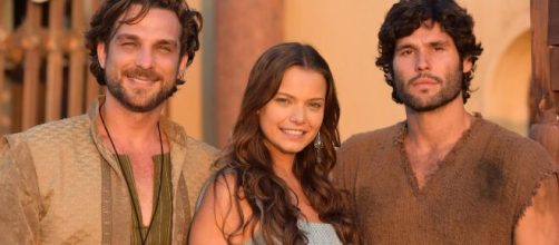 A novela foi exibida em 2017. (Reprodu&ccedil;&atilde;o/RecordTV)