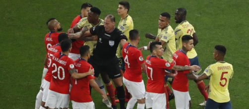 Chile e Col&ocirc;mbia ser&aacute; o grande jogo da segunda rodada das Eliminat&oacute;rias para a Copa do Mundo de 2022. ((Arquivo Blasting News)