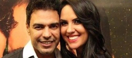 Em seu Instagram, Graciele Lacerda revela como lida com o ass&eacute;dio feminino das f&atilde;s com Zez&eacute; Di Camargo. (Arquivo Blasting News)