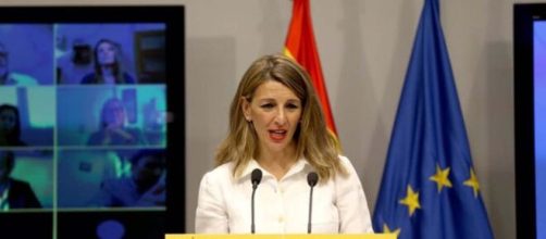 La ministra del Trabajo, Yolanda D&iacute;az anunci&oacute; las nuevas medidas que deber&aacute;n acatar las empresas en Espa&ntilde;a.