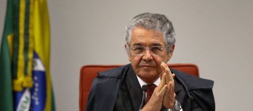 Marco Aur&eacute;lio Mello interrompe entrevista ao ser questionado sobre soltura de Andr&eacute; do Rap. (Arquivo Blasting News)