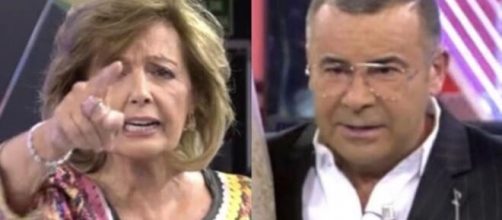 Mar&iacute;a Teresa Campos en guerra con Jorge Javier V&aacute;zquez: 'me est&aacute; quitando la salud'