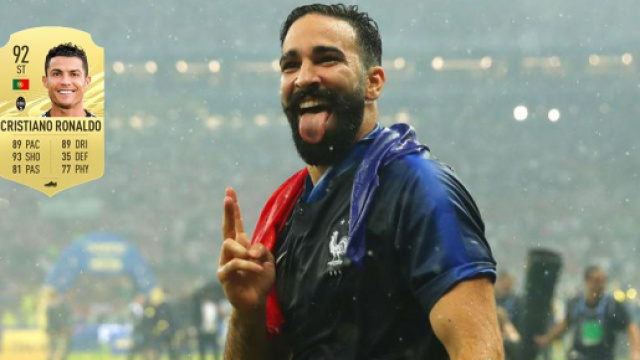 Adil Rami s'est construit une tr&egrave;s grosse &eacute;quipe sur FIFA 21.