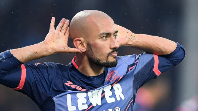 Crotone, Benali, allenamento a parte.