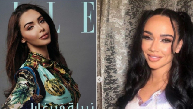 Nabilla Benattia en couverture de ELLE Magazine, sa rivale Jazz Correia serait jalouse...