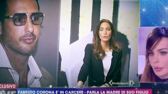 Nina Moric contro l'ex Fabrizio Corona
