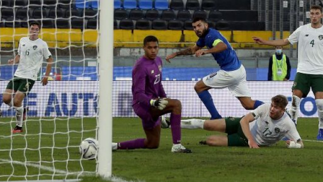 Qualificazioni Europei U21: Italia batte Irlanda 2-0.
