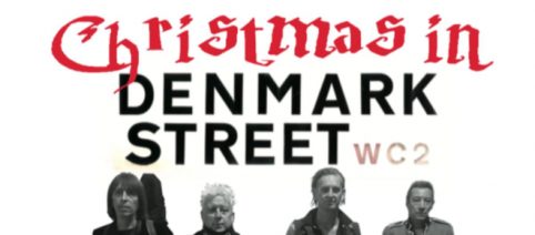 Infamous punk band SPIZZENERGI releases new festive single ‘Christmas in Denmark Street’