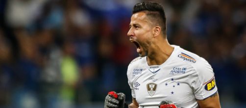 F&aacute;bio, do Cruzeiro, aparece no topo da lista. (Arquivo Blasting News)