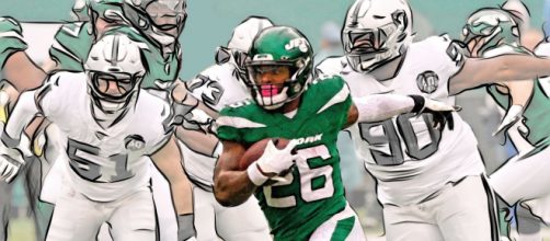 Le&rsquo;Veon Bell played 17 games for the Jets. [Image Source: Flickr | Jack Kurzenknabe]