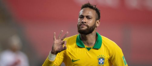 Neymar ultrapassa Ronaldo entre os maiores artilheiros da sele&ccedil;&atilde;o brasileira. (Arquivo Blasting News)