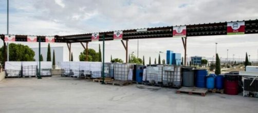 Punto limpio de Getafe donde ocurri&oacute; el fallecimiento